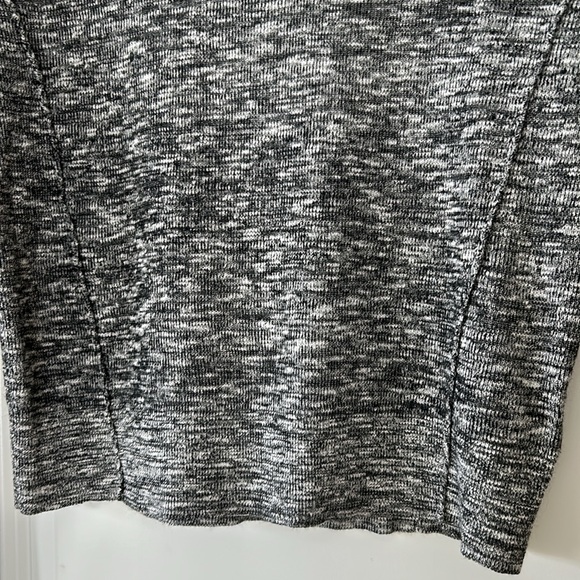 Anthropologie MOTH "Annona" Space Dye Turtleneck Sweater w MEASUREMENTS - Picture 6 of 12